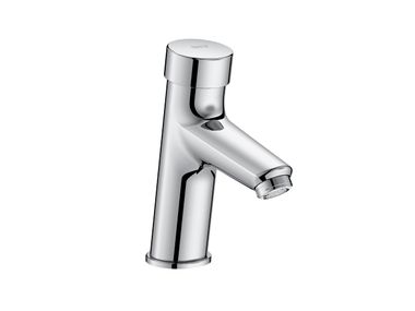 Waschtischarmatur zur Standmontage mit Selbstschluss-System FLUENT 5A4A24C00 / 5A4B24C00 Roca