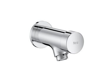 Waschtischarmatur zur Wandmontage mit Selbstschluss-System FLUENT 5A7A24C00 Roca