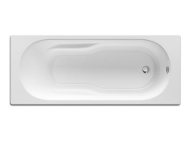 Vasca da bagno rettangolare in acrilico da incasso GENOVA-N 24834 / 24835 Roca