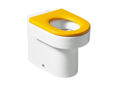 Wc in porcellana per bambini a pavimento HAPPENING 347115..0 Roca