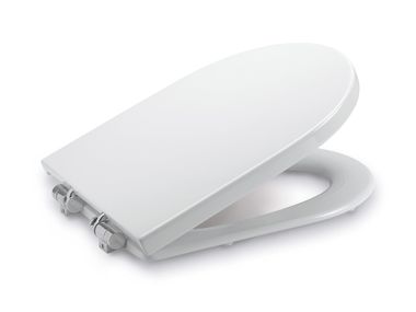 WC-Sitz aus Kunststoff mit Absenkautomatik HAPPENING 801562..4 Roca