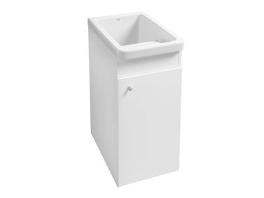 Mobile lavanderia in legno con lavatoio HENARES 851028... / 856897... Roca