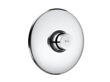 Wall-mounted self-closing flush button for urinal INSTANT 5A9077C00 Roca