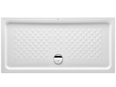 Piatto doccia rettangolare antiscivolo in ceramica ITALIA 3740H Roca