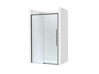 Niche glass shower cabin with sliding door L2-E M3431401.M Roca