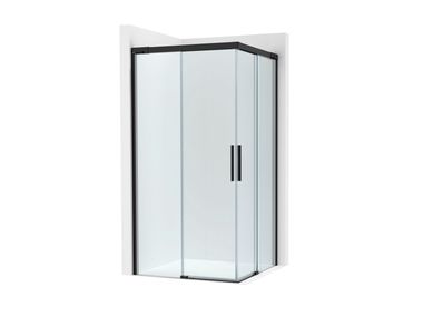 Eckduschkabine mit Schwebetüren L2 M2832BC7 / M2833E87 Roca