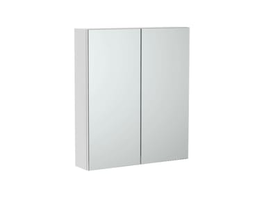 Roca, LUNA A85737 Pensile bagno in vetro a specchio con ante