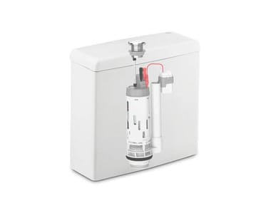 Roca, MERIDIAN 34R24 Cassetta di scarico esterna con meccanismo touchless