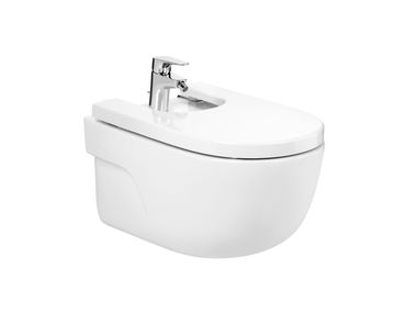 Bidé suspenso de porcelana rentes à parede MERIDIAN 357248..0 Roca