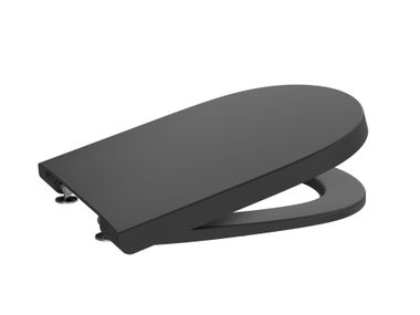 Plastic toilet seat with soft close MERIDIAN 801F92..1 Roca