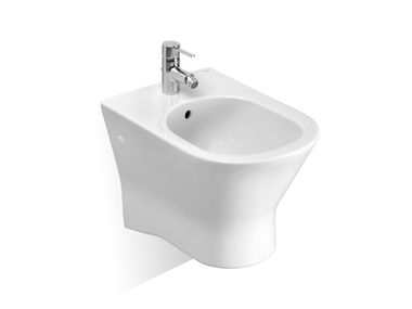 Bidé suspenso de porcelana com rebosadero NEXO 357645..0 Roca