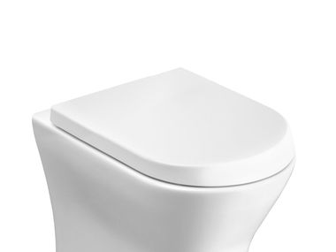 WC-Sitz aus Kunststoff mit Absenkautomatik NEXO 80164A..4 Roca