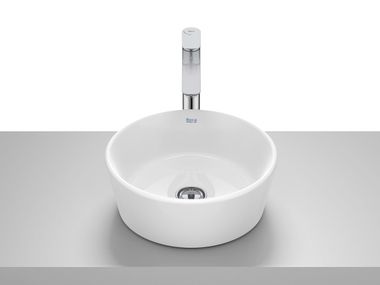 Lave-mains à poser en céramique rond OPTICA 327B15..0 Roca