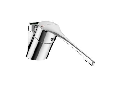 Miscelatore da cucina da piano monocomando in metallo PRO 5A8064C00 Roca