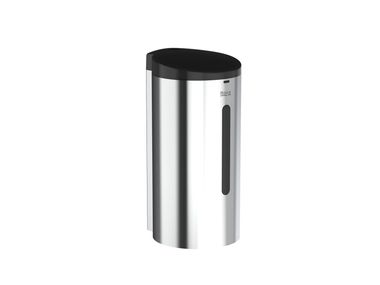 Dispenser sapone ad infrarossi a muro in acciaio inox PUBLIC 818011000 Roca