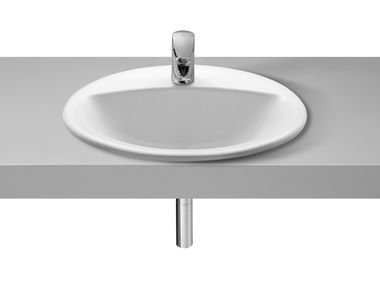 Lavabo da incasso soprapiano in porcellana RODEO 327866..0 Roca