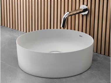 ROUND 327523..0 Lavabo sobre encimera de cerámica By Roca