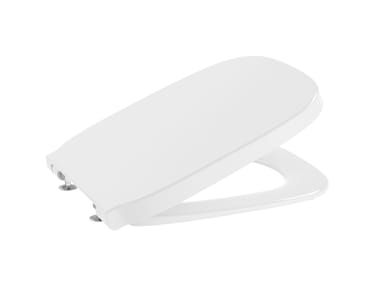 Roca, SQUARE 8019D2..B Sedile wc in plastica ammortizzato