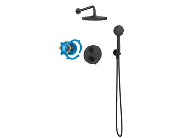 Roca, T-500 5D1018..0 Set doccia termostatico da incasso con soffione
