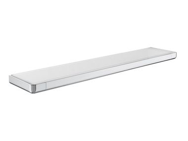 Glass bathroom wall shelf TEMPO 817027..0 / 817040..0 Roca