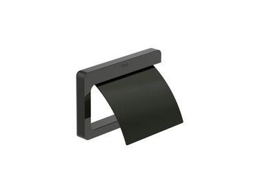 Porte-rouleau en métal avec couvercle TEMPO 817033..0 Roca