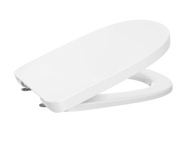 WC-Sitz aus Kunststoff mit Absenkautomatik TURA 801F02..2 Roca