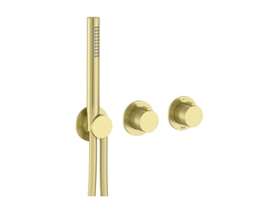 Roca, T_MULTI 5A214A..0 Miscelatore per doccia da incasso termostatico in ottone con doccetta