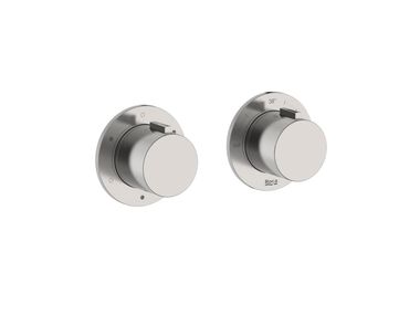 Mitigeur de douche thermostatique encastrable en laiton T_MULTI 5A224A..0 Roca