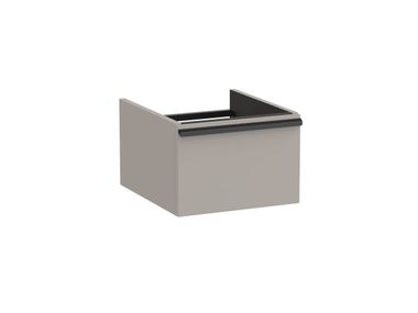 Suspended wooden bathroom cabinet VERSO A85802 / A85803 Roca