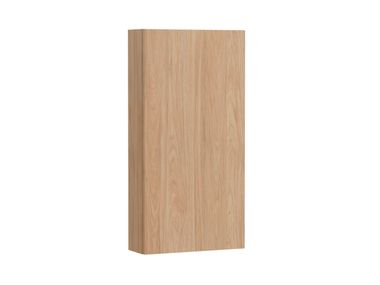 Suspended wooden bathroom wall cabinet VERSO A85804 Roca