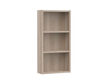 Open suspended wooden bathroom wall cabinet VERSO A858047 Roca