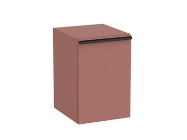 Wooden bathroom cabinet with doors VERSO A85804 Roca