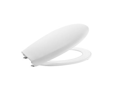 WC-Sitz aus Kunststoff mit Absenkautomatik VICTORIA 801B62..B Roca