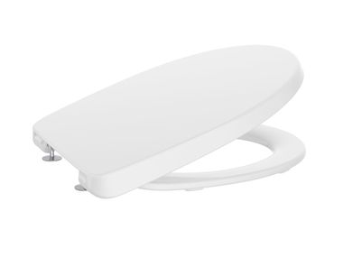 WC-Sitz aus Kunststoff mit Absenkautomatik VICTORIA 801B66..B Roca