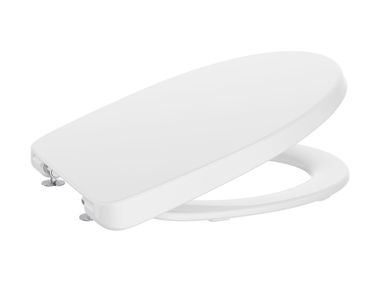 WC-Sitz aus Kunststoff mit Absenkautomatik VICTORIA 801E62..1 Roca