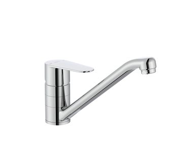 Miscelatore da cucina da piano in ottone con bocca girevole VICTORIA PLUS 5A894F..0 Roca