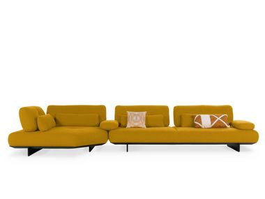 Sofá modular de tela À-PROPOS Roche Bobois