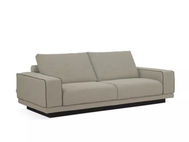 Sofá de 3 plazas recto de tela ALTÉA Roche Bobois