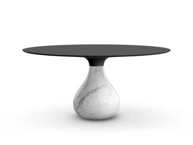 table ronde avec allonge dans Tables | Tables à manger