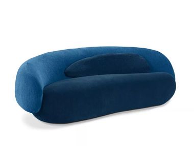 Sofá de 3 plazas de tela DREAM Roche Bobois