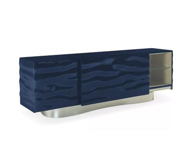 Madia in Daquacryl® con ante scorrevoli ICY Roche Bobois