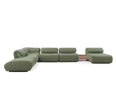 Canapé d'angle méridienne roche Bobois