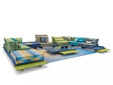 Sofá modular de tela para salón MAH JONG - SHUMYU Roche Bobois