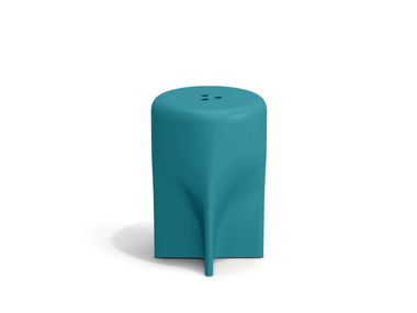 Resin side table ROCKET Roche Bobois