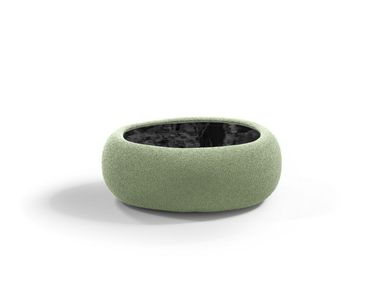Low central coffee table SENSE Roche Bobois