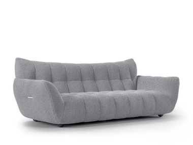 Sofá de 3 plazas de tela SETUP Roche Bobois