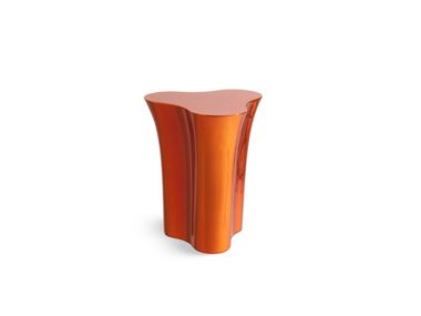 Glass-fibre central coffee table TRIOLET Roche Bobois