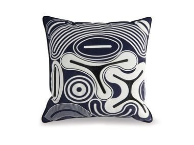 Square polyester sofa cushion TUTTI FRUTTI Roche Bobois
