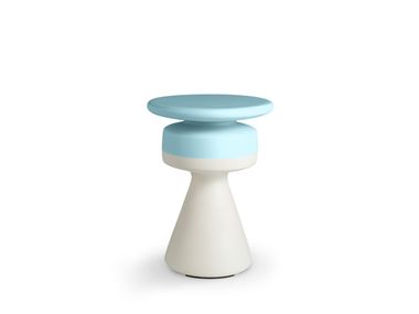 Ceramic stool / coffee table WATERLINE I Roche Bobois