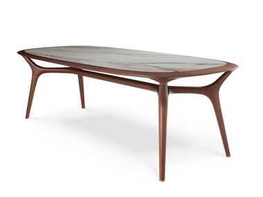 Extending dining table WINCH Roche Bobois